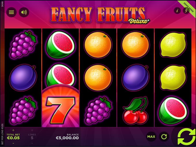 Fancy Fruits Deluxe - Casino Planet