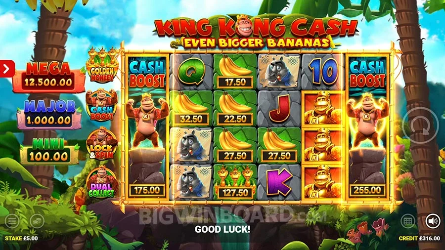 King Kong Slots Demo