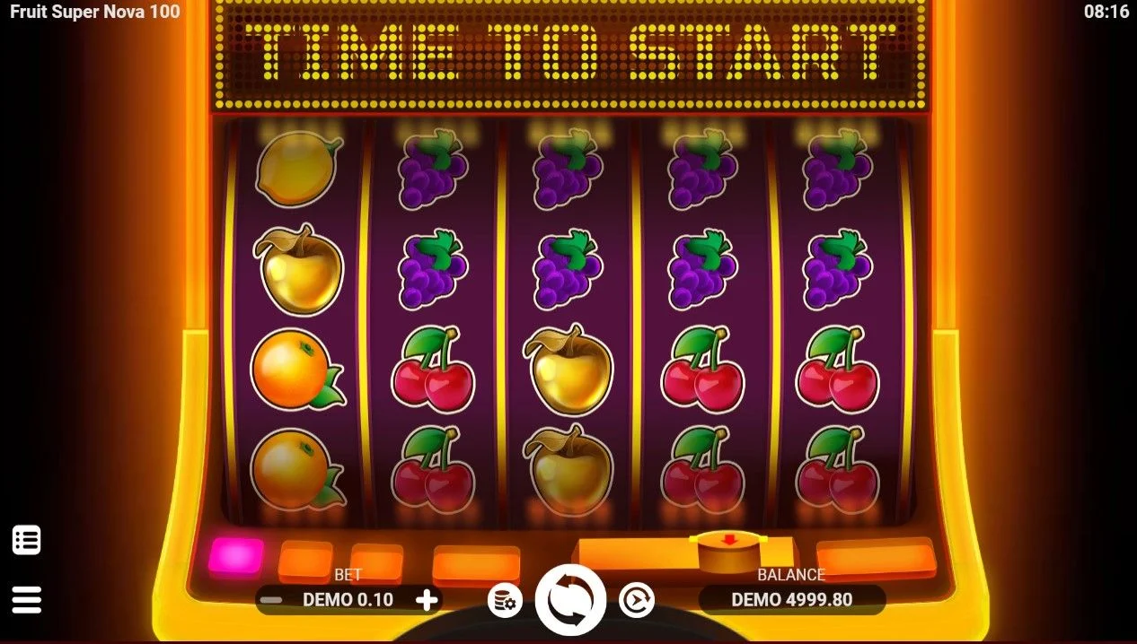 Fruit Super Nova 100 - Casino Planet