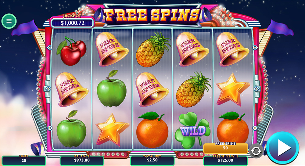 Lucky Fruit Spins