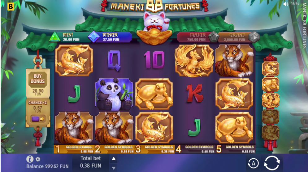 Maneki 88 Fortunes - Casino Planet