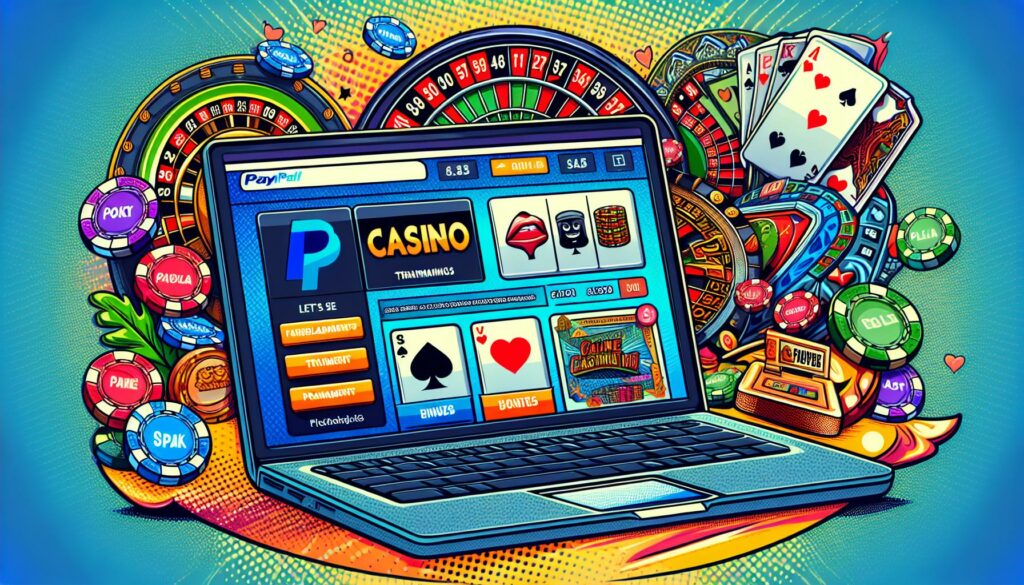 paypal casino