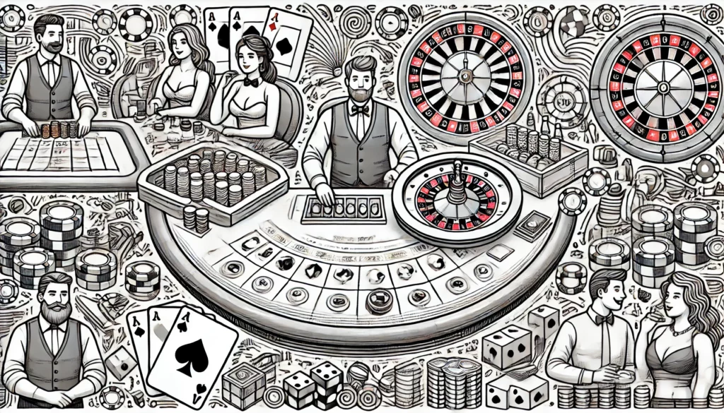 casino table games