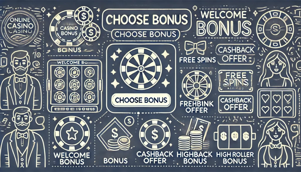 choose a high roller bonus