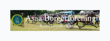 Asaa Borgerforening logo