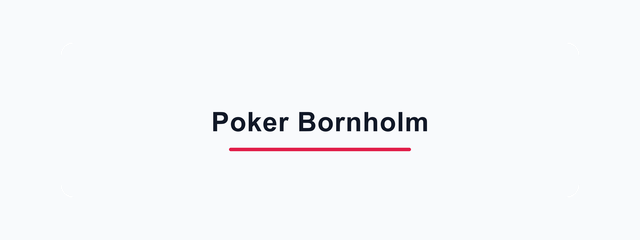 Poker Bornholm logo