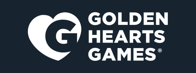 Golden Hearts Games logo